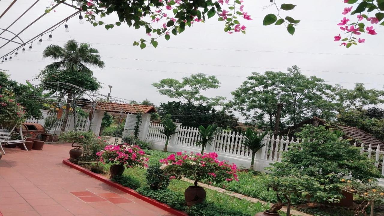 Nha Xanh Homestay ニンビン エクステリア 写真