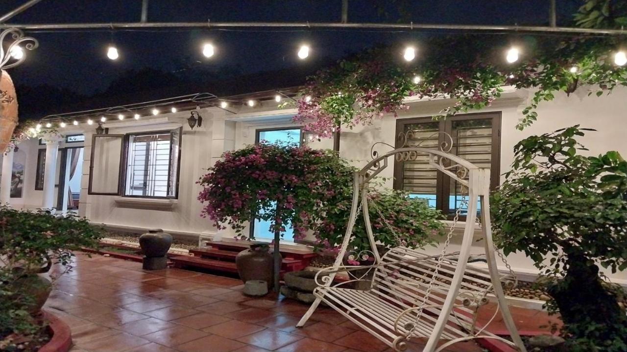 Nha Xanh Homestay ニンビン エクステリア 写真