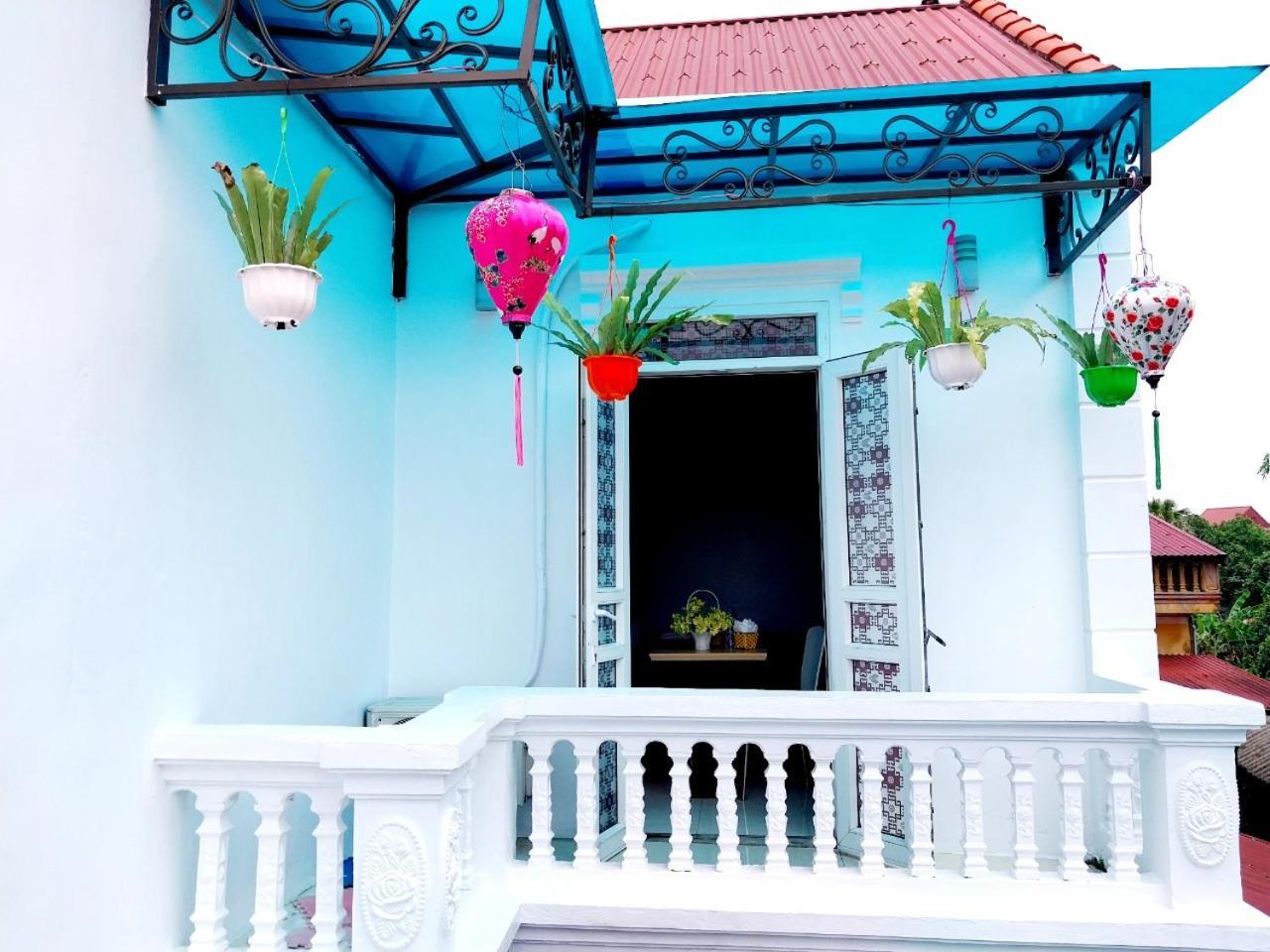 Nha Xanh Homestay ニンビン エクステリア 写真
