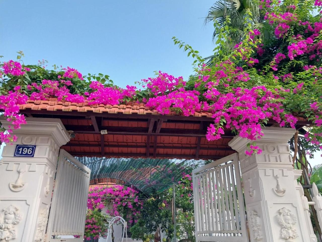 Nha Xanh Homestay ニンビン エクステリア 写真